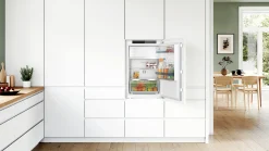 Serie 4 Inbouw koelkast met vriesvak 87.4 x 54.1 cm Vlakscharnier