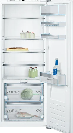 Serie 8 Inbouw koelkast 139.7 x 55.8 cm Vlakscharnier