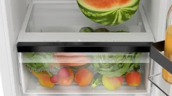 Serie 6 Inbouw koelkast 122.1 x 55.8 cm Vlakscharnier met SoftClose