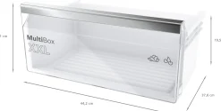 Serie 4 Inbouw koelkast 102.1 x 54.1 cm Vlakscharnier