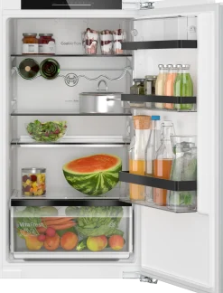 Serie 6 Inbouw koelkast 102.1 x 55.8 cm Vlakscharnier met SoftClose