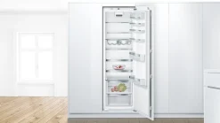 Serie 6 Inbouw koelkast 177.2 x 55.8 cm Vlakscharnier