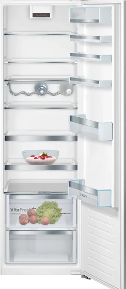 Serie 6 Inbouw koelkast 177.2 x 55.8 cm Vlakscharnier