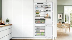 Serie 4 Inbouw koel-vriescombinatie 193.5 x 70.8 cm Vlakscharnier