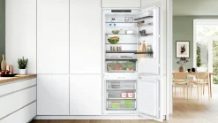Serie 6 Inbouw koel-vriescombinatie 193.5 x 70.8 cm Vlakscharnier met SoftClose