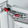 Serie 6 Inbouw koel-vriescombinatie 177.2 x 55.8 cm Vlakscharnier met SoftClose
