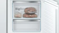 Serie 6 Inbouw koel-vriescombinatie 177.2 x 55.8 cm Vlakscharnier met SoftClose