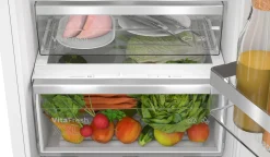 Serie 6 Inbouw koel-vriescombinatie 193.5 x 55.8 cm Vlakscharnier met SoftClose