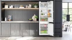 Serie 6 Inbouw koel-vriescombinatie 193.5 x 55.8 cm Vlakscharnier met SoftClose