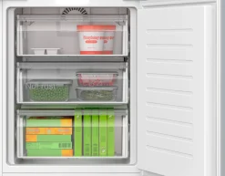 Serie 6 Inbouw koel-vriescombinatie 193.5 x 55.8 cm Vlakscharnier met SoftClose
