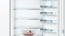 Serie 6 Inbouw koel-vriescombinatie 177.2 x 55.8 cm Vlakscharnier