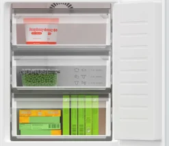 Serie 4 Inbouw koel-vriescombinatie 177.2 x 54.1 cm Sleepdeur