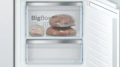 Serie 6 Inbouw koel-vriescombinatie 177.2 x 55.8 cm Vlakscharnier met SoftClose