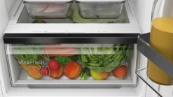 Serie 4 Inbouw koel-vriescombinatie 177.2 x 54.1 cm Vlakscharnier