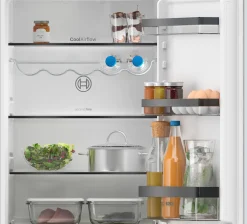 Serie 4 Inbouw koel-vriescombinatie 177.2 x 54.1 cm Vlakscharnier