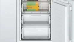 Serie 2 Inbouw koel-vriescombinatie 177.2 x 54.1 cm Vlakscharnier