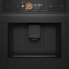 Serie 8 Inbouw koffie volautomaat Mat zwart