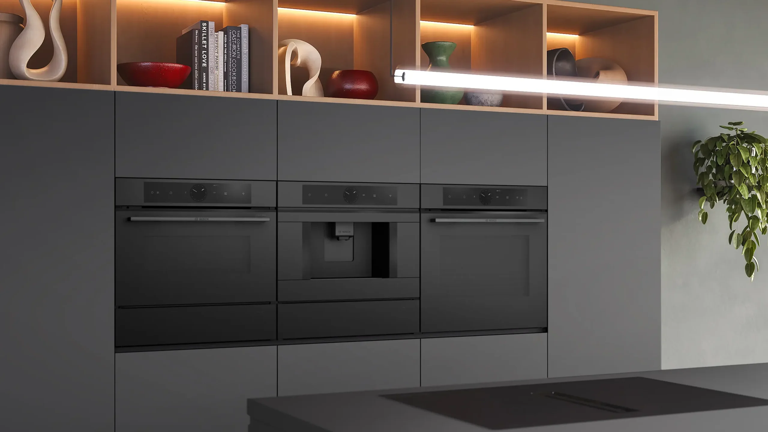 Serie 8 Inbouw koffie volautomaat Mat zwart