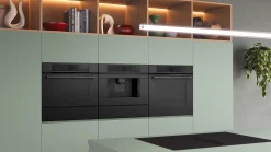 Serie 8 Inbouw koffie volautomaat Mat zwart