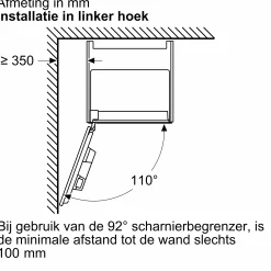 Serie 8 Inbouw koffie volautomaat Mat zwart