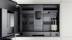 Serie 8 Inbouw koffie volautomaat Zwart