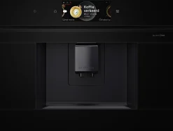 Serie 8 Inbouw koffie volautomaat Zwart