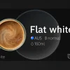 Serie 8 Inbouw koffie volautomaat Zwart