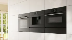 Serie 8 Inbouw koffie volautomaat Zwart
