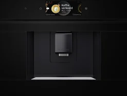 Serie 8 Inbouw koffie volautomaat Zwart