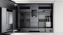 Serie 8 Inbouw koffie volautomaat Zwart
