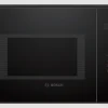 Serie 4 Inbouwmagnetron met grill Zwart