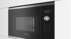 Serie 6 Inbouwmagnetron RVS