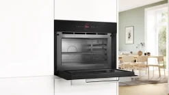 Serie 8 Inbouwmagnetron Zwart