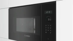 Serie 6 Inbouwmagnetron Zwart