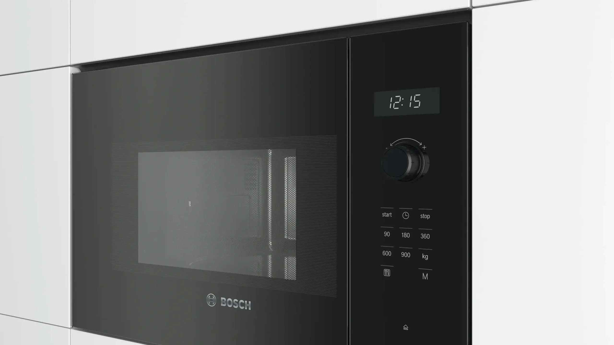 Serie 6 Inbouwmagnetron Zwart