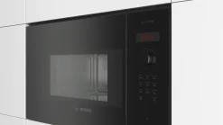 Serie 4 Inbouwmagnetron Zwart