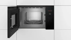 Serie 4 Inbouwmagnetron Zwart