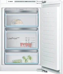 Serie 4 Inbouw vriezer 87.4 x 55.8 cm Vlakscharnier