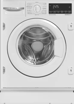 Serie 6 Inbouw was-droogcombinatie 8/5 kg