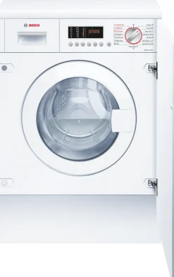 Serie 6 Inbouw was-droogcombinatie 7/4 kg