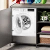 Serie 8 Inbouw Wasmachine, voorlader 8 kg
