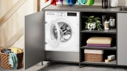 Serie 8 Inbouw Wasmachine, voorlader 8 kg