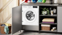 Serie 8 Inbouw Wasmachine, voorlader 8 kg