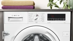 Serie 8 Inbouw Wasmachine, voorlader 8 kg