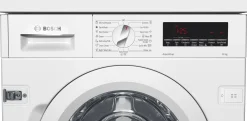 Serie 8 Inbouw Wasmachine, voorlader 8 kg