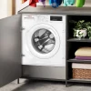 Serie 6 Inbouw Wasmachine, voorlader 8 kg