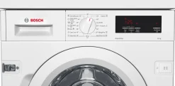 Serie 6 Inbouw Wasmachine, voorlader 8 kg