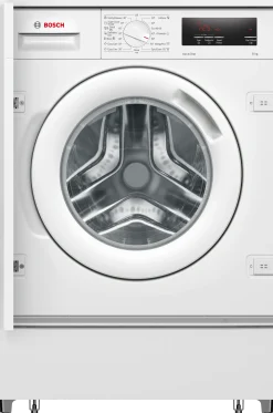 Serie 6 Inbouw Wasmachine, voorlader 8 kg