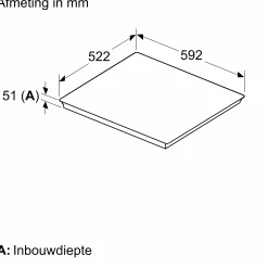 Serie 6 Inductiekookplaat 60 cm