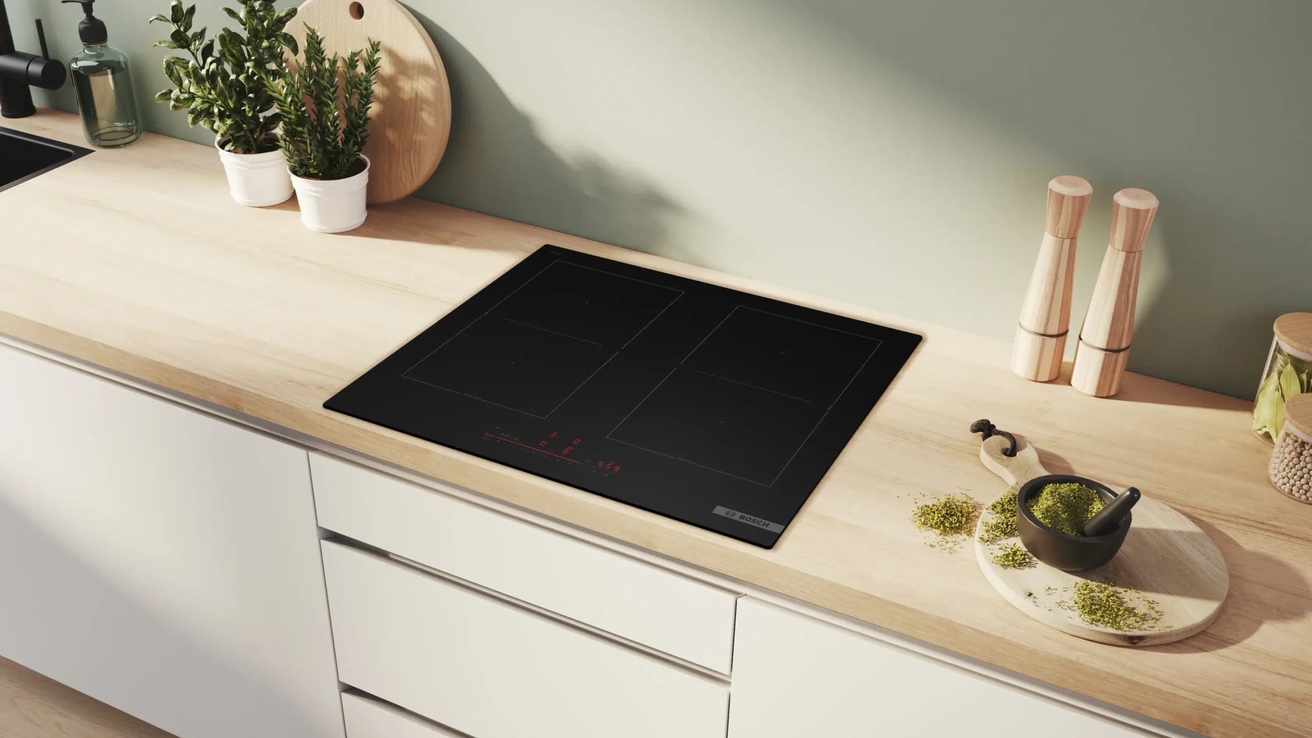 Serie 6 Inductiekookplaat 60 cm